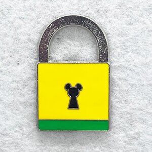 🔮 5/$25 Disney Pluto Lock Pin